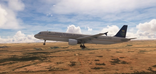 Saudi Arabian Airlines HZ-ASN (CFM) | Fenixsim A321 | Requested