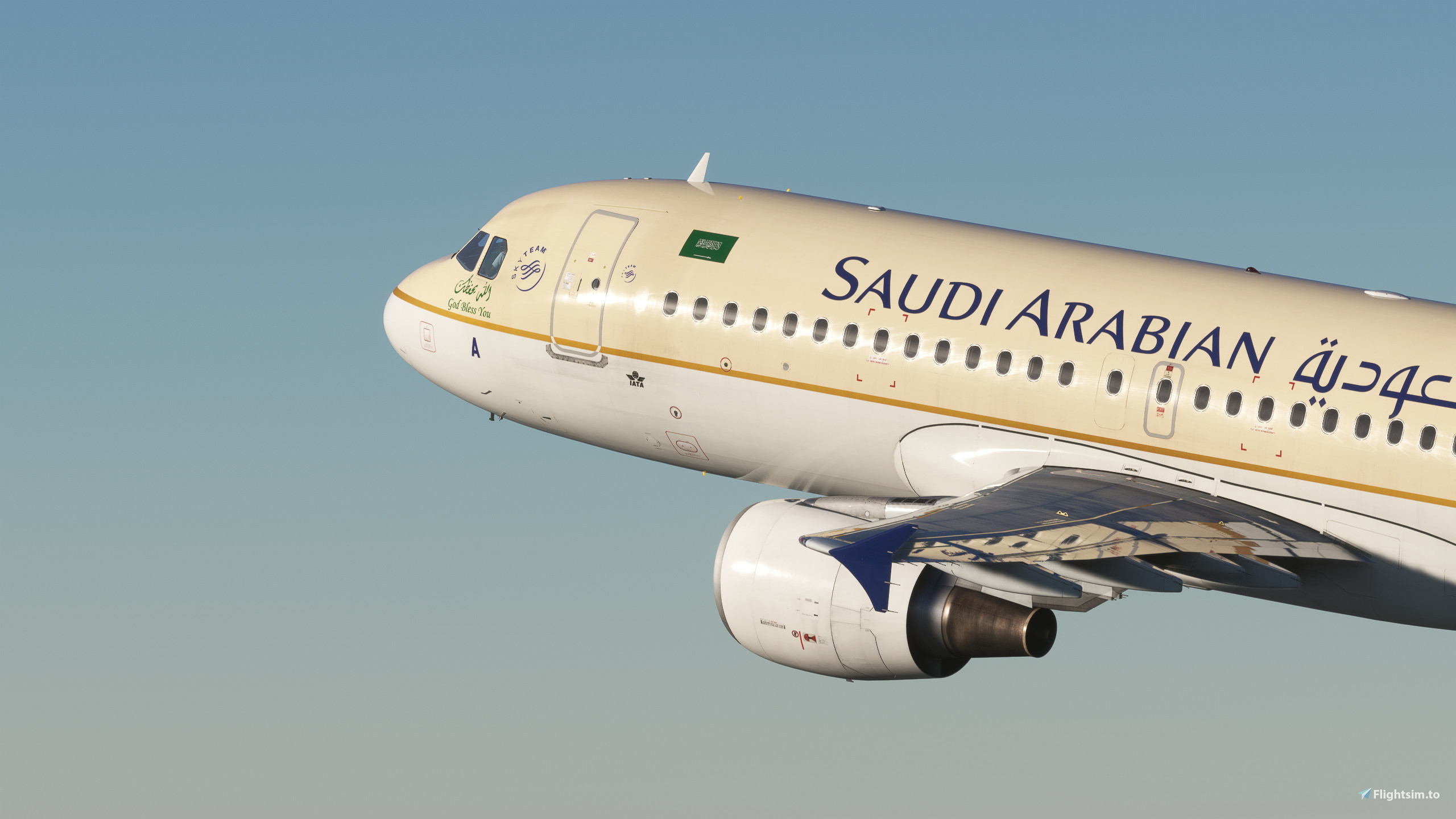 Saudi Arabian [HZ-ASA] w/Cabin Fenixsim A320 V2 [8K+4K] - Aircraft