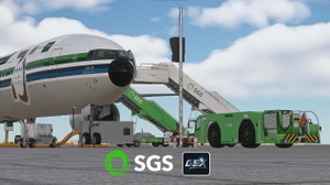 Saudi Ground Services (SGS) livery's For GSX ground services  thumbnail 1
