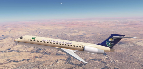 B717-200 Saudia - Saudi Arabian  Airlines
