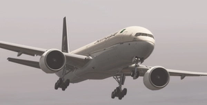  PMDG 777-3FG(ER)  Saudia HZ-AK37  +  w/Cabin  thumbnail 3