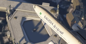  PMDG 777-3FG(ER)  Saudia HZ-AK37  +  w/Cabin  thumbnail 4