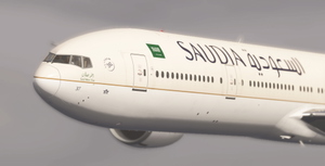  PMDG 777-3FG(ER)  Saudia HZ-AK37  +  w/Cabin  thumbnail 5