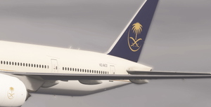  PMDG 777-3FG(ER)  Saudia HZ-AK37  +  w/Cabin  thumbnail 6