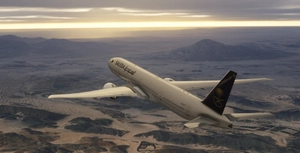  PMDG 777-3FG(ER)  Saudia HZ-AK37  +  w/Cabin  thumbnail 11