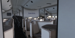  PMDG 777-3FG(ER)  Saudia HZ-AK37  +  w/Cabin  thumbnail 13