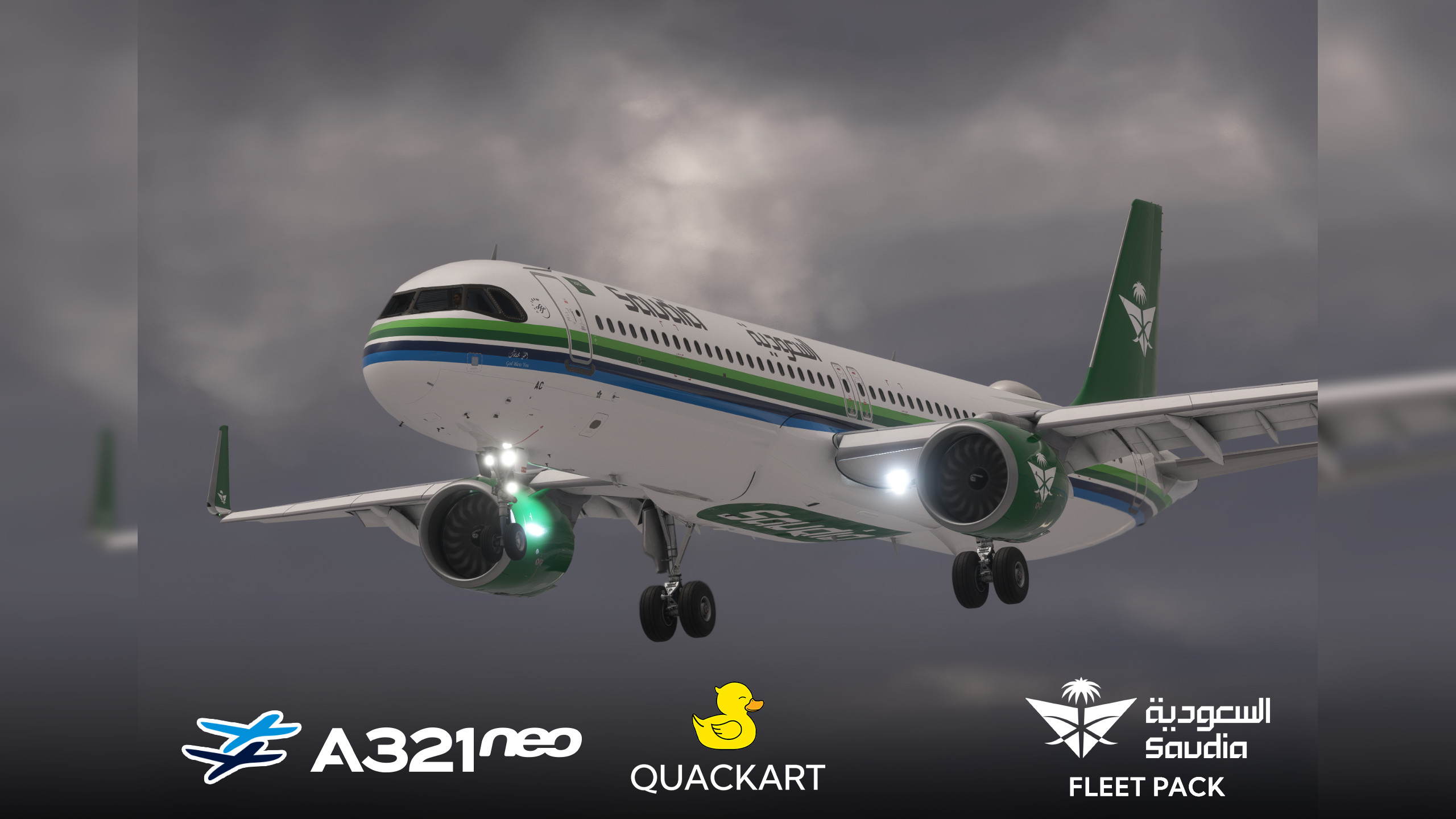 Saudia Airlines Fleet Pack | FSLABS A321-NEO - Image 1