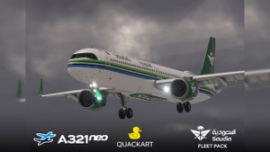Saudia Airlines Fleet Pack | FSLABS A321-NEO thumbnail 1