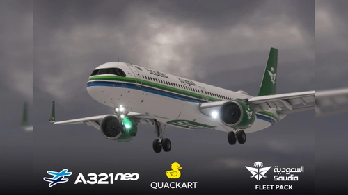 Saudia Airlines Fleet Pack | FSLABS A321-NEO