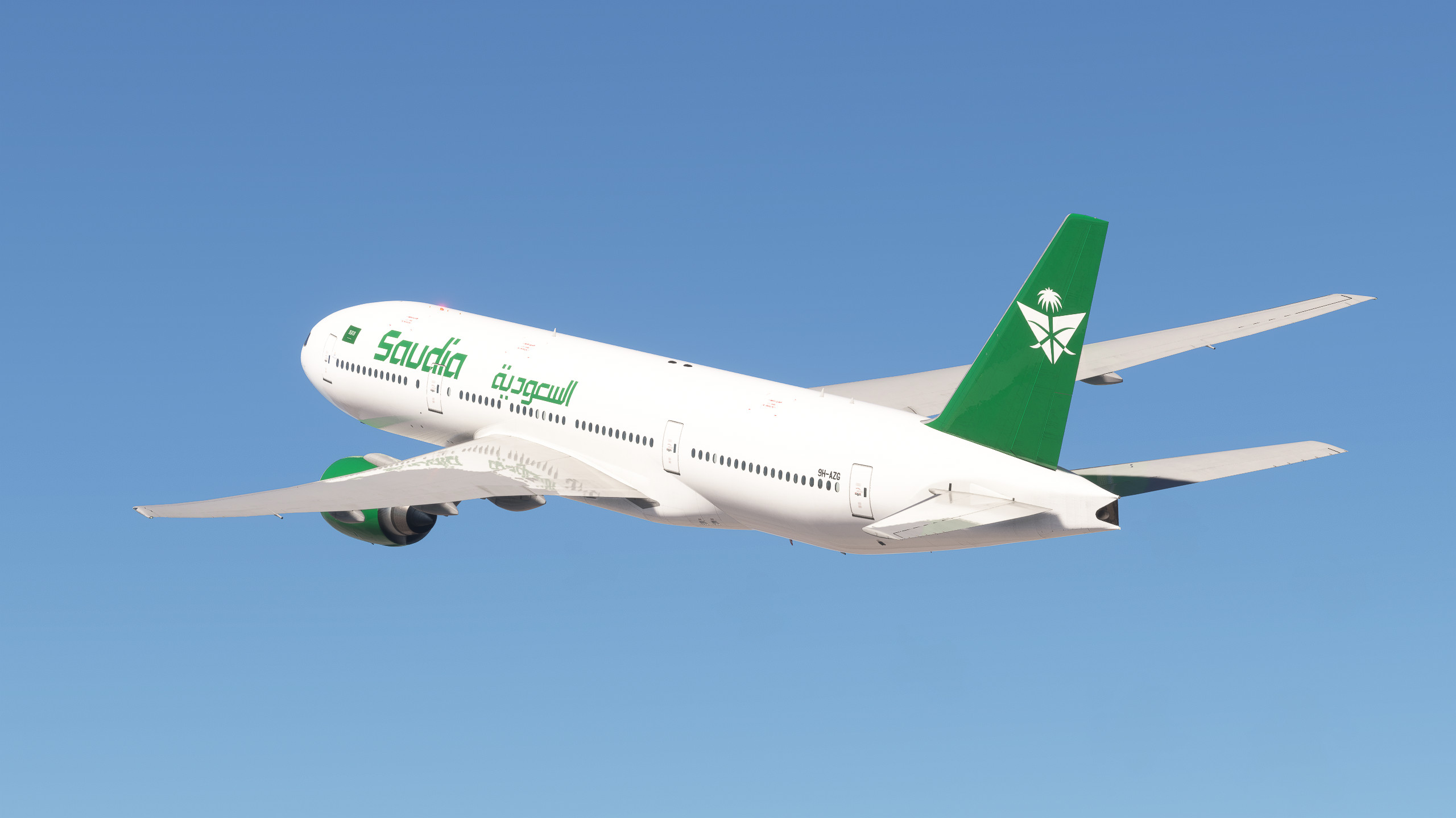 Saudia Airlines (leased) PMDG 777-200ER - Image 1
