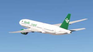 Saudia Airlines (leased) PMDG 777-200ER thumbnail 1