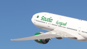 Saudia Airlines (leased) PMDG 777-200ER thumbnail 2