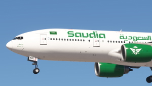 Saudia Airlines (leased) PMDG 777-200ER thumbnail 4