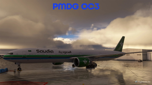 Saudia Airlines PMDG 777-300ER 5 pack