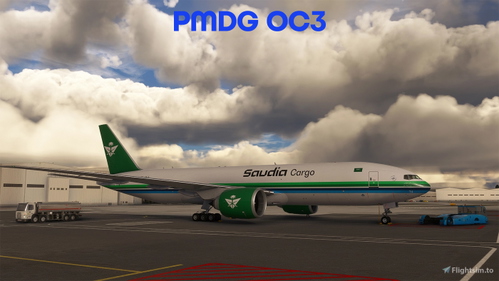 Saudia Cargo HZ-AK74 PMDG B777F