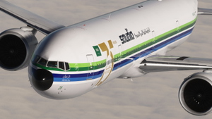 Saudia (HZ-AK28 - Retro design) - PMDG 777-300ER thumbnail 4