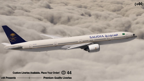 Saudia (HZ-AK42) PMDG 777-300ER - 8K
