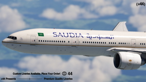 Saudia (HZ-AK42) PMDG 777-300ER - 8K thumbnail 2