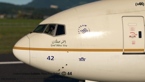 Saudia (HZ-AK42) PMDG 777-300ER - 8K thumbnail 7
