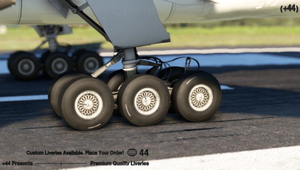Saudia (HZ-AK42) PMDG 777-300ER - 8K thumbnail 9