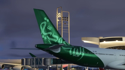 Saudia livery pack for a330-300 RR MSFS2024 w/cabin