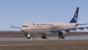 Saudia livery pack for a330-300 RR MSFS2024 w/cabin thumbnail 2
