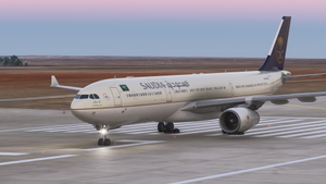 Saudia livery pack for a330-300 RR MSFS2024 w/cabin thumbnail 3