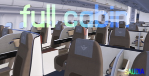 Saudia livery pack for a330-300 RR MSFS2024 w/cabin thumbnail 16