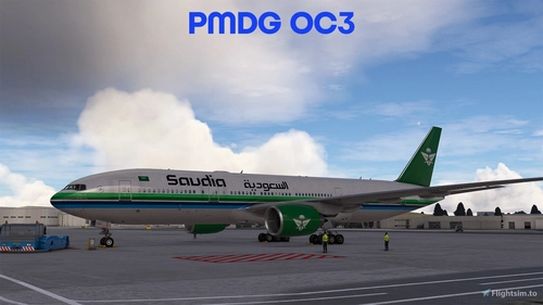 Saudia NC & Cabin 2 Pack PMDG B777-200ER