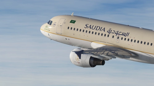 Saudia [Pack] w/Cabin Fenixsim A320 [8K+4K] V2