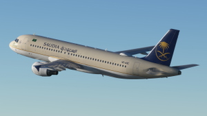 Saudia [Pack] w/Cabin Fenixsim A320 [8K+4K] V2 thumbnail 2