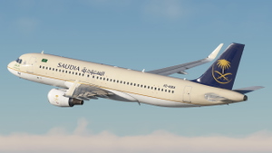 Saudia [Pack] w/Cabin Fenixsim A320 [8K+4K] V2 thumbnail 6