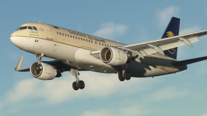 Saudia [Pack] w/Cabin Fenixsim A320 [8K+4K] V2 thumbnail 3
