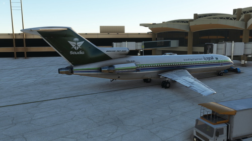 Saudia TS-JHN