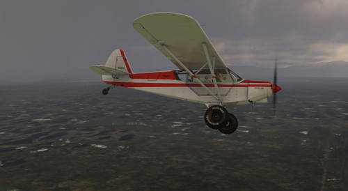 Savage Carbon - N82505 Chris Kunkle (Bush Pilot)