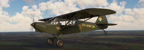 Savage Cub "Kanuku" OY-KNK Green v2 (updated)