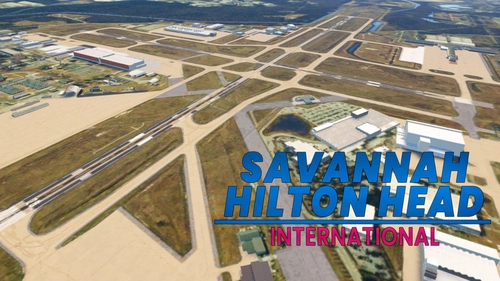 Savannah International Airport Default Scenery Improvements