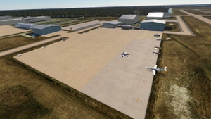 Savannah International Airport Default Scenery Improvements thumbnail 3