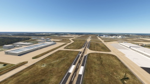 Savannah International Airport Default Scenery Improvements thumbnail 6