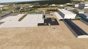 Savannah International Airport Default Scenery Improvements thumbnail 7