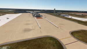 Savannah International Airport Default Scenery Improvements thumbnail 8