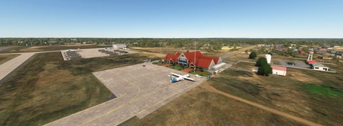 Savannakhet Intl Airport (VLSK) Laos