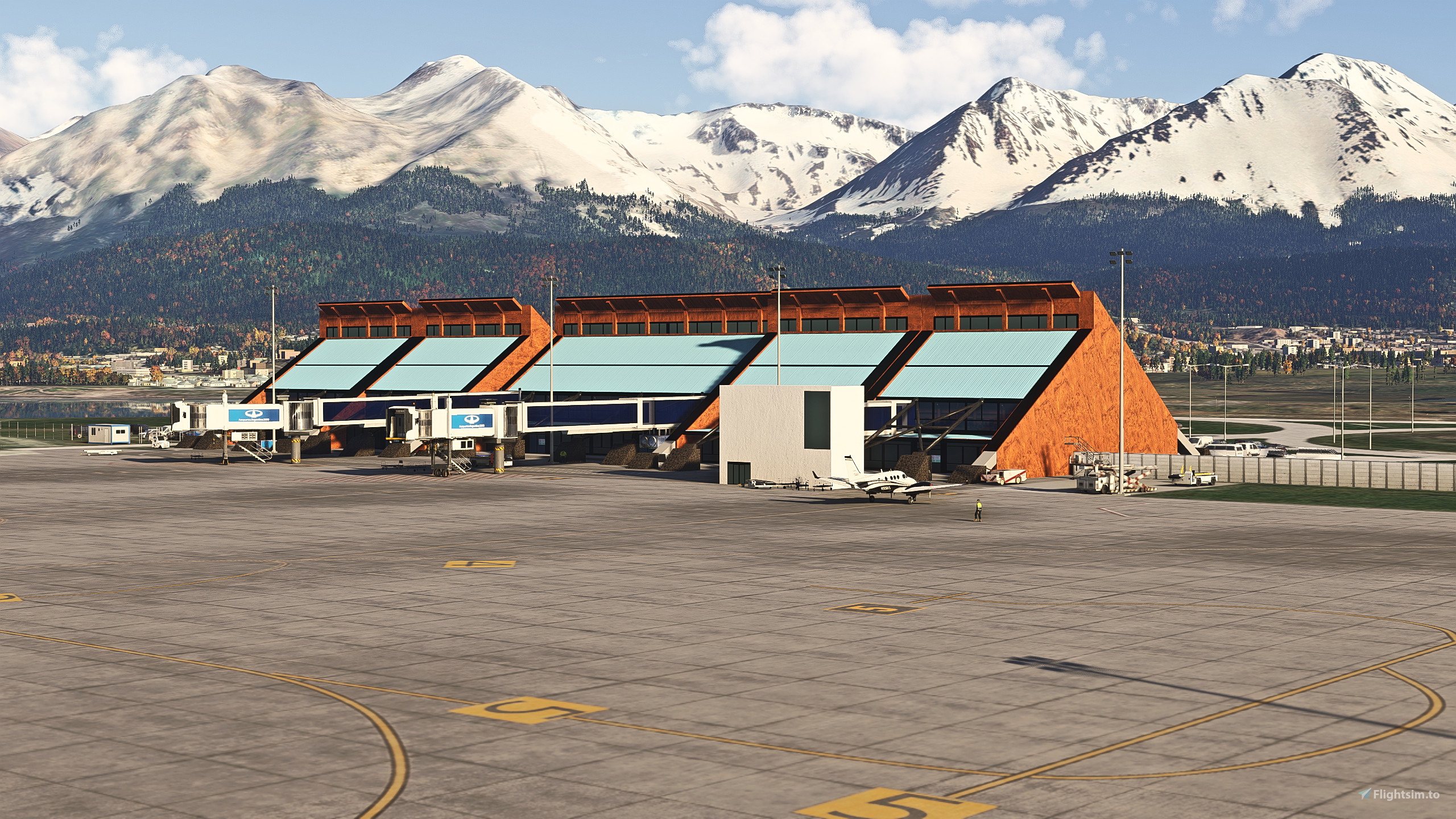 SAWH -  Malvinas Argentinas International Airport - Ushuaia – - Image 1