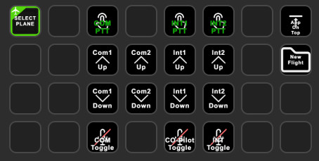 SayIntentions ATC StreamDeck Profile