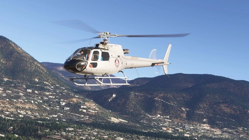 SayIntentions: SkyOps Livery for the Asobo H125!