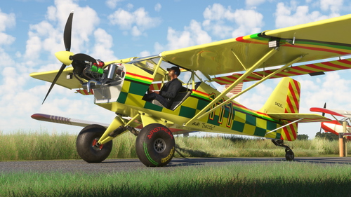 Sazzle 111 Kitfox ESTOL Livery