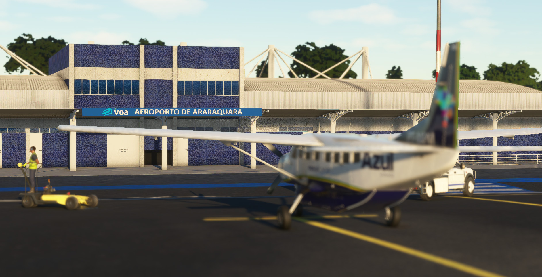 SBAQ - Aeroporto Bartolomeu de Gusmão - Araraquara/SP - Image 1