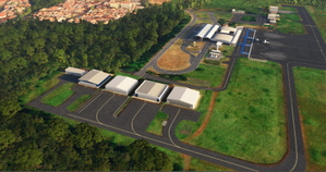 SBAQ - Aeroporto Bartolomeu  de Gusmão - Araraquara/SP thumbnail 2