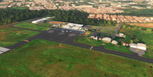 SBAQ - Aeroporto Bartolomeu  de Gusmão - Araraquara/SP thumbnail 4