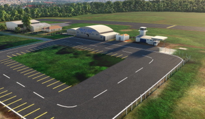 SBAQ - Aeroporto Bartolomeu  de Gusmão - Araraquara/SP thumbnail 6
